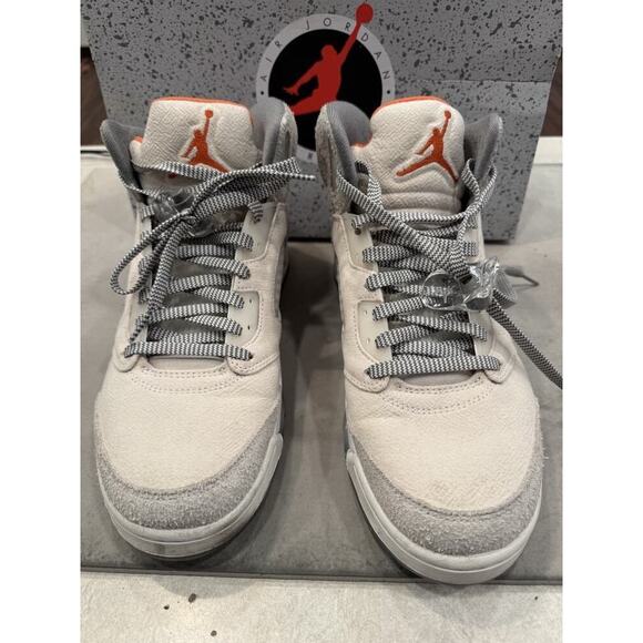 Nike Air Jordan 5 RETRO SE CRAFT Size 10 LS(341907) main image 4